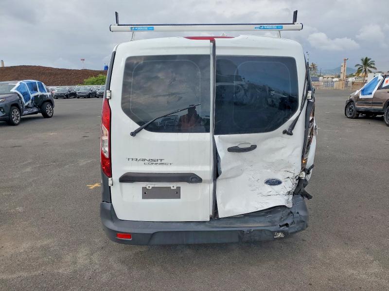 2018 Ford Transit VIN NM0LS7E74J1363724 COPART salvage auction — REAR END, Hi - Certificate Of Salvage, sold $550 on 2026-07-20 (photo 6)