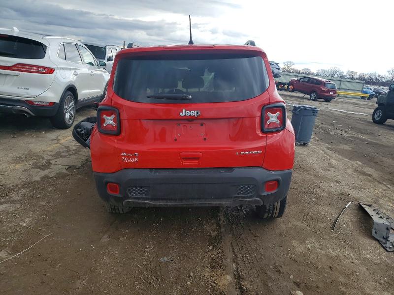 2023 Jeep Renegade VIN ZACNJDD17PPP41745 COPART salvage auction — SIDE, Ks - Non-Repairable Vehicle Certifi, sold $775 on 2026-08-03 (photo 6)