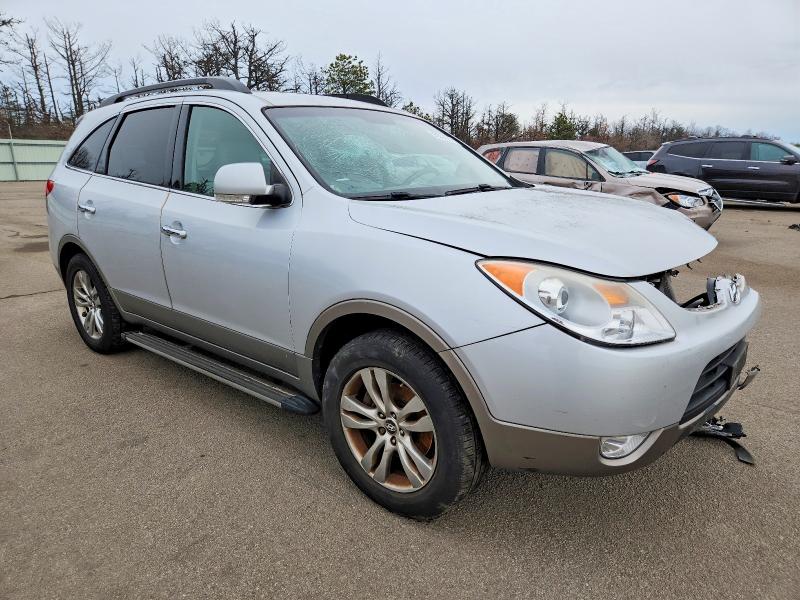 2012 Hyundai Veracruz VIN KM8NUDCC8CU196317 COPART salvage auction — FRONT END, Ny - Mv-907A Salvage Certificate, sold $975 on 2026-07-06 (photo 4)