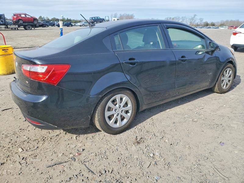 2014 Kia Rio VIN KNADM4A31E6340295 COPART salvage auction — SIDE, Id - Salvage Certificate Of Title, sold $500 on 2026-07-08 (photo 3)