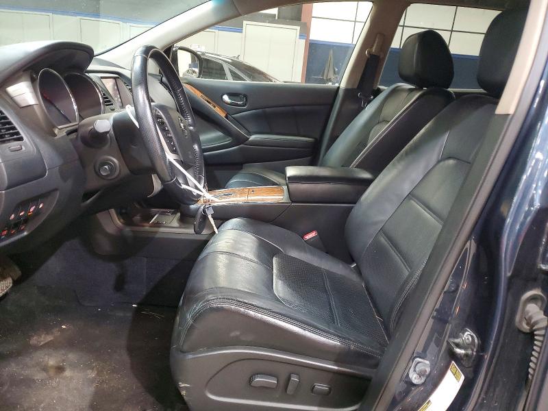 2014 Nissan Murano VIN JN8AZ1MW7EW527055 COPART salvage auction — MINOR DENT/SCRATCHES, Vt - Certificate Of Title, sold $4,900 on 2026-07-31 (photo 7)