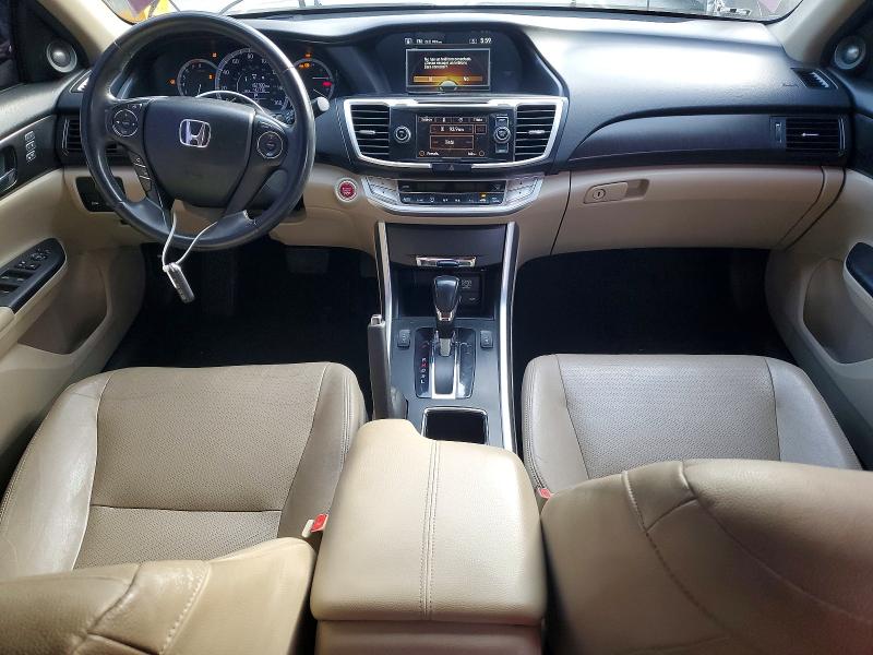 2015 Honda Accord VIN 1HGCR2F88FA200964 COPART salvage auction — SIDE, Salvage Title, sold $2,400 on 2026-07-21 (photo 8)