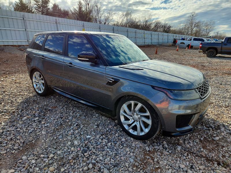 2018 Land rover Range rover sport VIN SALWR2RK8JA193342 COPART salvage auction — MECHANICAL, Ok - Certificate Of Title (P), sold $10,400 on 2026-07-07 (photo 4)
