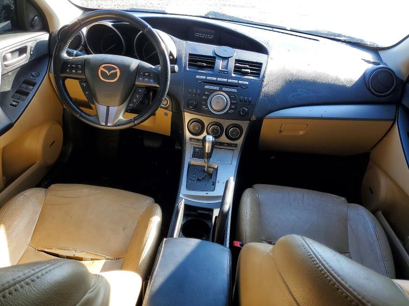2010 Mazda 3 VIN JM1BL1S67A1157883 COPART salvage auction — FRONT END, De - Parts Only - No Title, sold $300 on 2026-07-07 (photo 8)