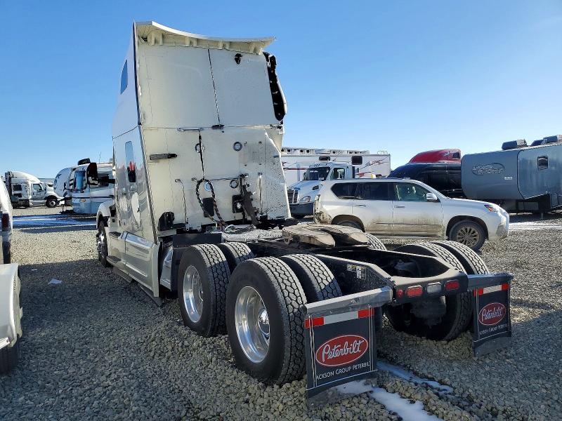 2023 Peterbilt - VIN 1XPBD49XXPD873079 COPART salvage auction — ROLLOVER, ID - SALVAGE CERTIFICATE OF TITLE, sold $6,800 on 2026-07-30 (photo 3)