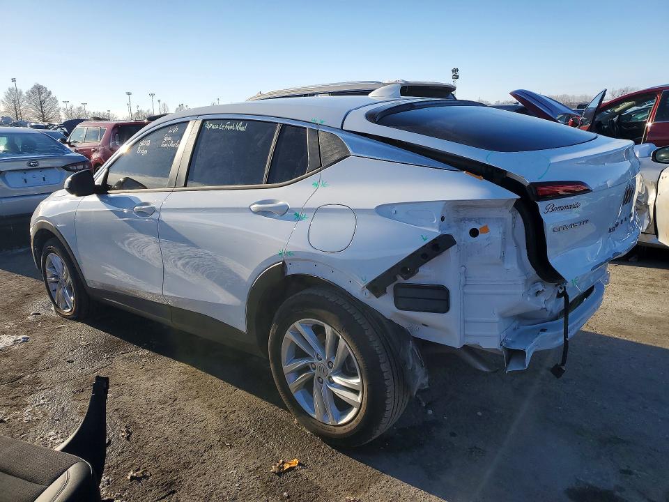 2026 Buick Envista VIN KL47LAEP2TB056235 COPART salvage auction — FRONT END, Mo - Salvage Certificate Of Title, sold $5,500 on 2026-07-10 (photo 2)
