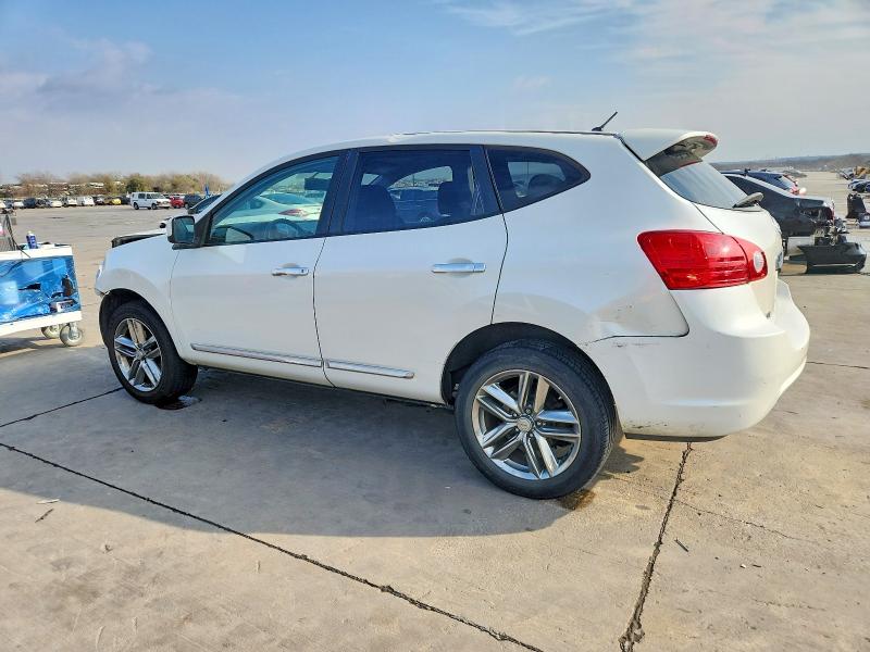 2011 Nissan Rogue VIN JN8AS5MT5BW171847 COPART salvage auction — FRONT END, Tx - Certificate Of Title, sold $400 on 2026-07-02 (photo 2)