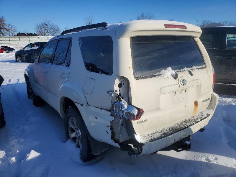 2007 Toyota 4runner VIN JTEBT14R770065237 COPART salvage auction — REAR END, MI - CERT OF TITLE-SALVAGE VEHICLE, sold $200 on 2026-07-29 (photo 2)