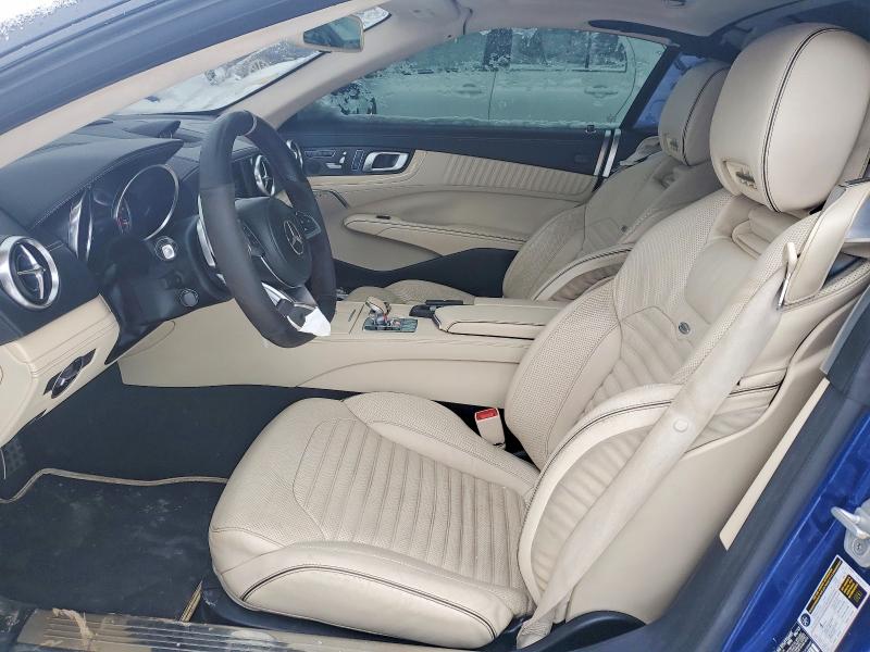 2017 Mercedes-benz Sl-class VIN WDDJK7DA8HF049925 COPART salvage auction — FRONT END, Ca - Cert Of Title-Salvaged, sold $14,500 on 2026-07-27 (photo 7)