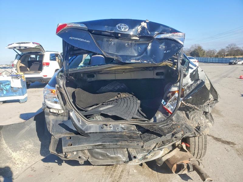 2016 Toyota Corolla VIN 5YFBURHEXGP480811 COPART salvage auction — REAR END, Tn - Salvage Certificate, sold $1,800 on 2026-07-20 (photo 6)