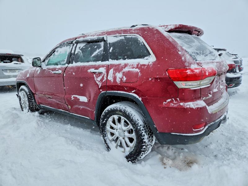2014 Jeep Grand cherokee VIN 1C4RJFBT7EC244278 COPART salvage auction — SIDE, Mi - Certificate Of Title, sold $2,500 on 2026-08-15 (photo 2)