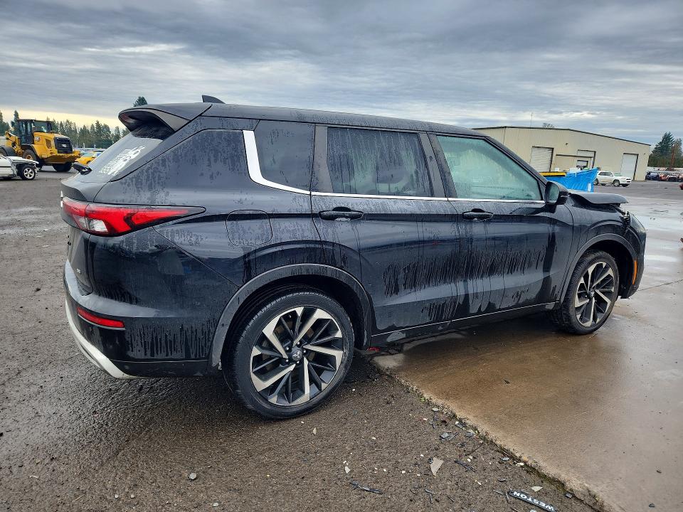 2022 Mitsubishi Outlander VIN JA4J4UA85NZ067906 COPART salvage auction — FRONT END, Or - Lien Papers Salvage, sold $3,250 on 2026-07-13 (photo 3)