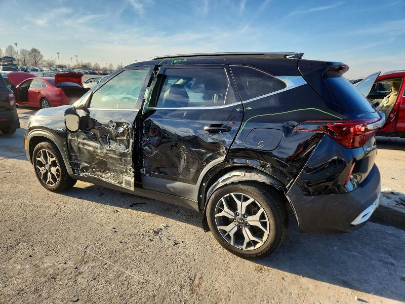 2021 Kia Seltos VIN KNDERCAA1M7217591 COPART salvage auction — SIDE, Mo - Salvage Certificate Of Title, sold $4,300 on 2026-07-14 (photo 2)