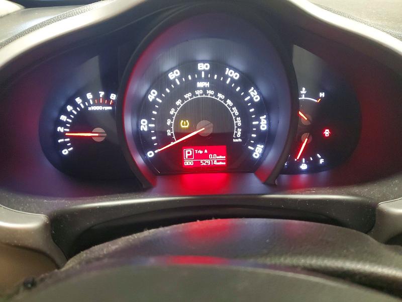 2014 Kia Sportage VIN KNDPBCAC8E7629927 COPART salvage auction — HAIL, Id - Salvage Certificate Of Title, sold $2,000 on 2026-07-10 (photo 9)