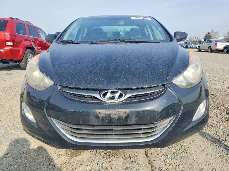 2013 Hyundai Elantra VIN KMHDH4AE2DU873075 COPART salvage auction — NORMAL WEAR, Ca - Salvage Acquisition Billofsale, sold $625 on 2026-07-09 (photo 5)