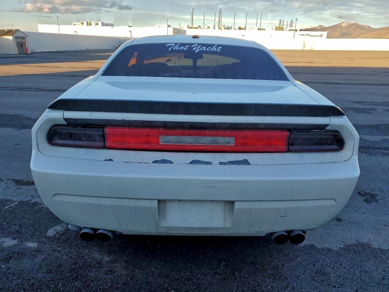 2013 Dodge Challenger VIN 2C3CDYBT5DH609050 COPART salvage auction — FRONT END, UT - SALVAGE CERTIFICATE, sold $475 on 2026-07-02 (photo 6)