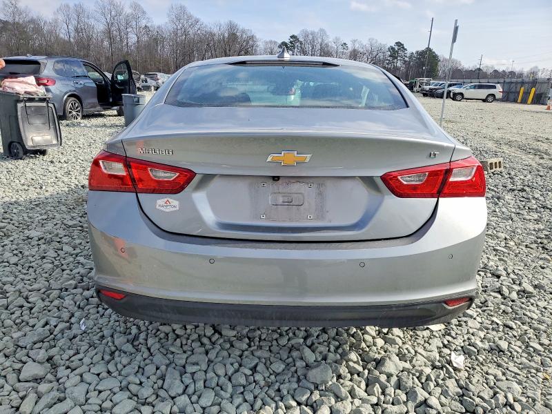 2024 Chevrolet Malibu VIN 1G1ZD5ST6RF119352 COPART salvage auction — SIDE, Nc - Salvage Certificate Of Title, sold $4,100 on 2026-07-29 (photo 6)
