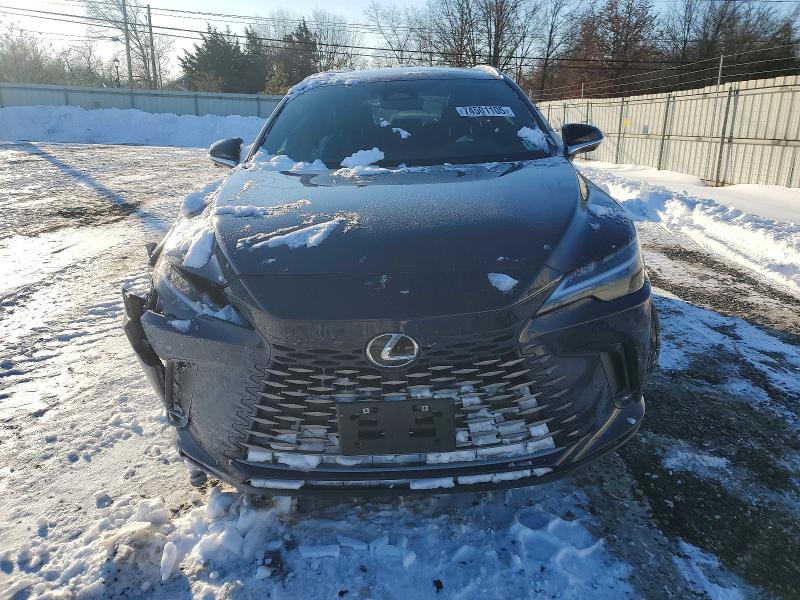 2025 Lexus Rx VIN 2T2BBMCA3SC079439 COPART salvage auction — FRONT END, NJ - CERT OF TITLE-SALVAGE, sold $26,250 on 2026-08-14 (photo 5)
