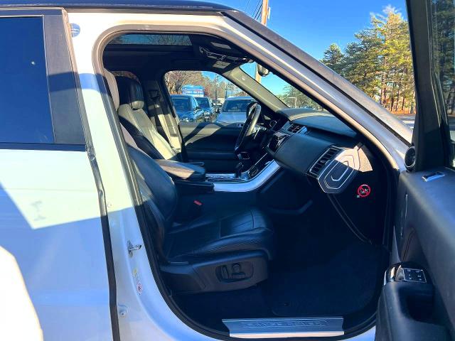 2019 Land rover Range rover sport VIN SALWR2RE6KA819563 COPART salvage auction — Minor Dent/Scratches, AZ - CERTIFICATE OF TITLE (P), sold $18,900 on 2026-02-27 (photo 5)