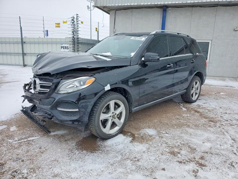 2018 Mercedes-benz Gle VIN 4JGDA5HB9JB137652 COPART salvage auction — FRONT END, Ks - Cert Of Title-Salvage, sold $6,200 on 2026-07-22 (photo 1)