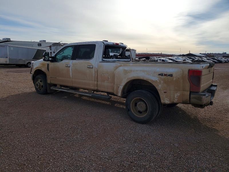 2022 Ford F350 VIN 1FT8W3DT4NEC11347 COPART salvage auction — SIDE, Sd - Cert Of Title-Salvage, sold $10,200 on 2026-07-28 (photo 2)