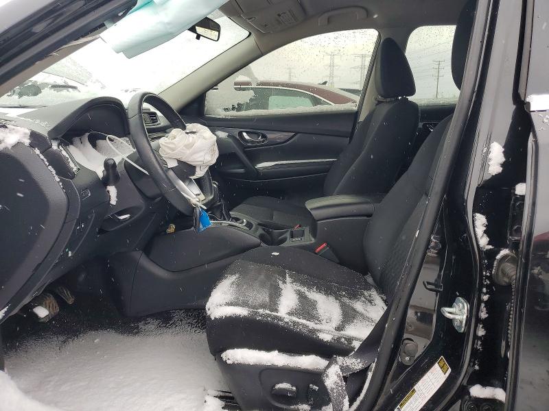 2018 Nissan Rogue sport VIN KNMAT2MV5JP616749 COPART salvage auction — FRONT END, Other, sold $400 on 2026-07-28 (photo 7)