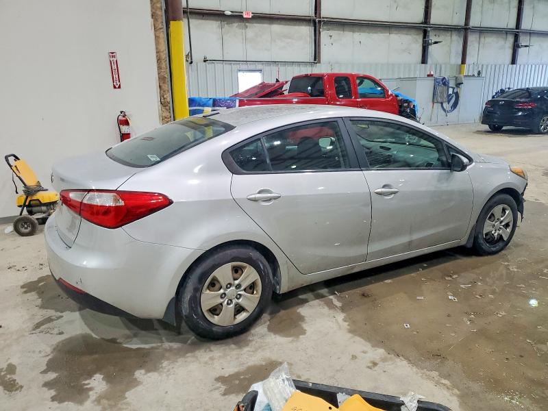 2015 Kia Forte VIN KNAFX4A66F5391941 COPART salvage auction — FRONT END, Ky - Bill Of Sale/Part Only/No Titl, sold $325 on 2026-07-08 (photo 3)