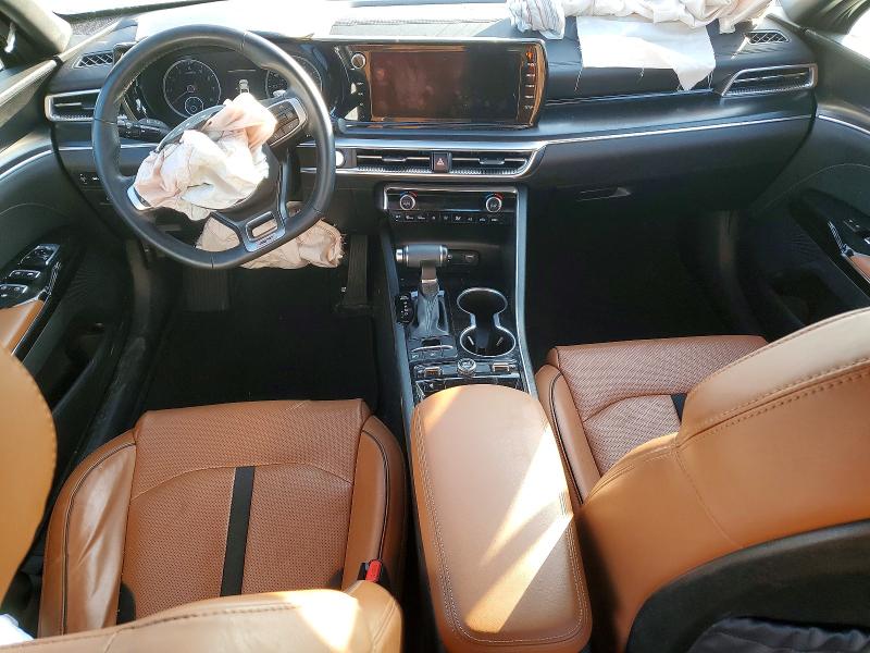 2023 Kia K5 VIN 5XXG44J84PG223990 COPART salvage auction — FRONT END, Md - Cert Of Salvage > 75% Damage, sold $2,000 on 2026-07-02 (photo 8)