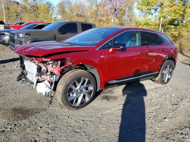 2025 Cadillac Optiq VIN 3GYK3BMR4SS163728 COPART salvage auction — FRONT END, Nj - Cert Of Title-Salvage, sold $9,200 on 2026-07-07 (photo 1)