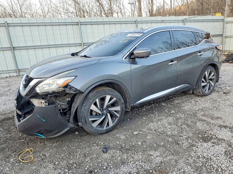 2017 Nissan Murano VIN 5N1AZ2MH1HN110846 — COPART salvage auction photo