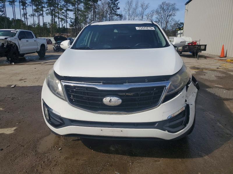 2014 Kia Sportage VIN KNDPC3A65E7571024 COPART salvage auction — FRONT END, Md - Cert Of Salvage > 75% Damage, sold $1,450 on 2026-07-08 (photo 5)