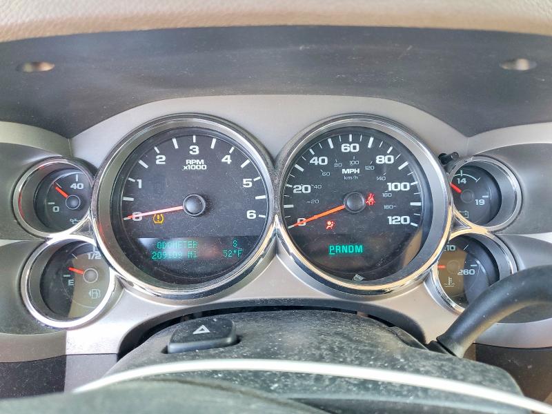 2012 Chevrolet Silverado 1500 VIN 1GCVKSE20CZ151782 COPART salvage auction — FRONT END, Sc - Cert Of Title-Salvage, sold $1,500 on 2026-07-03 (photo 9)