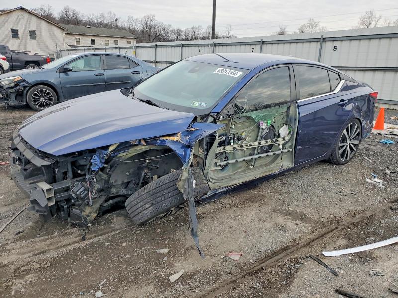 2022 Nissan Altima VIN 1N4BL4CV4NN303619 COPART salvage auction — ALL OVER, Pa - Certificate Of Salvage, sold $1,300 on 2026-07-02 (photo 1)