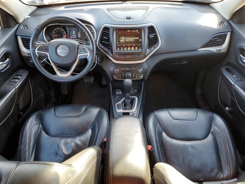 2015 Jeep Cherokee VIN 1C4PJMCS7FW610533 COPART salvage auction — FRONT END, NY - MV907A-PARTS ONLY W/LIENHOLDER, sold $350 on 2026-07-02 (photo 8)