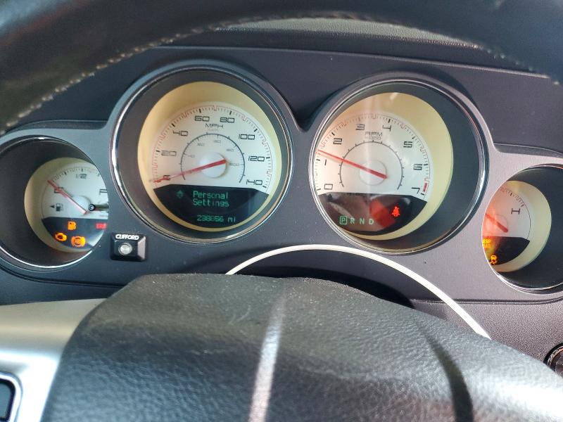 2011 Dodge Challenger VIN 2B3CJ4DG8BH602492 COPART salvage auction — FRONT END, Fl - Certificate Of Title (P), sold $1,000 on 2026-07-29 (photo 9)