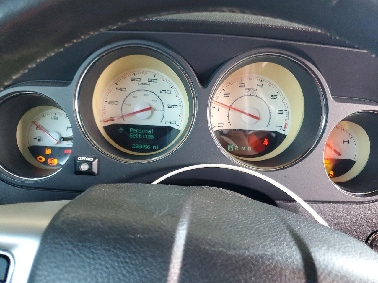 2011 Dodge Challenger VIN 2B3CJ4DG8BH602492 COPART salvage auction — Front End, FL - CERTIFICATE OF TITLE (P), sold $1,000 on 2026-07-01 (photo 9)
