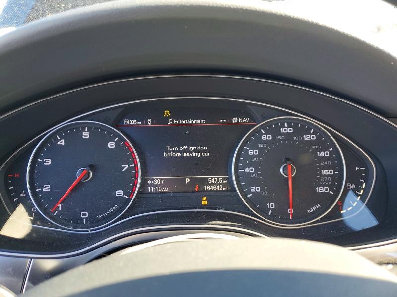 2013 Audi A6 VIN WAUGFAFC1DN151584 COPART salvage auction — FRONT END, Other, sold $475 on 2026-07-21 (photo 9)