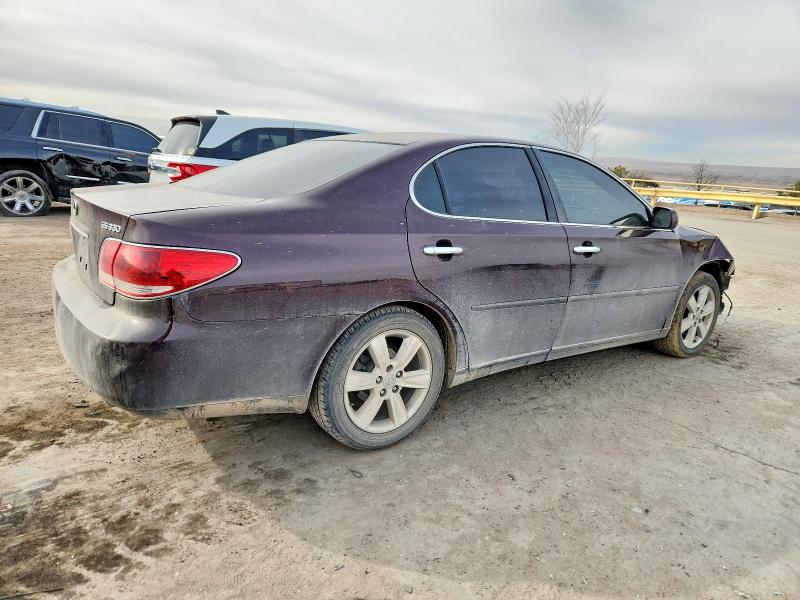 2006 Lexus ES VIN JTHBA30G465163801 COPART salvage auction — FRONT END, Nm - Cert Of Title-Salvage, sold $925 on 2026-07-27 (photo 3)