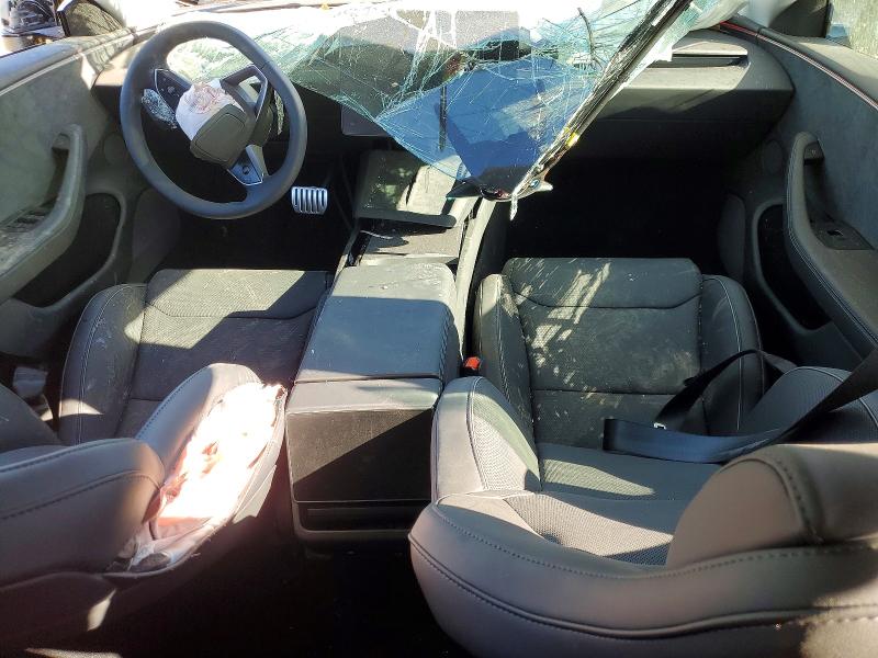 2026 Tesla Model 3 VIN 5YJ3E1ET8TF143016 COPART salvage auction — REAR END, Ca - Salvage Certificate, sold $4,450 on 2026-07-24 (photo 8)