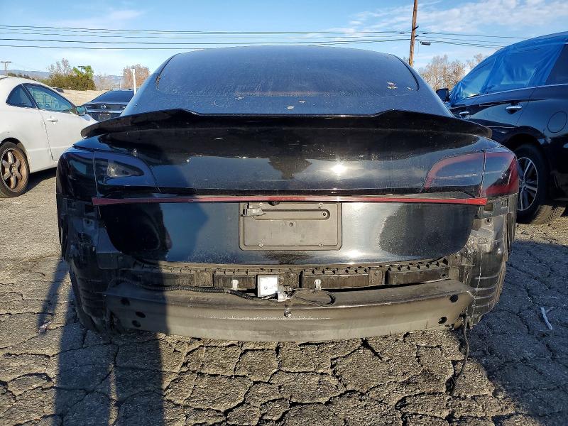 2022 Tesla Model 3 VIN 5YJ3E1EA0NF299228 COPART salvage auction — FRONT END, Ca - Salvage Certificate, sold $4,600 on 2026-07-16 (photo 6)