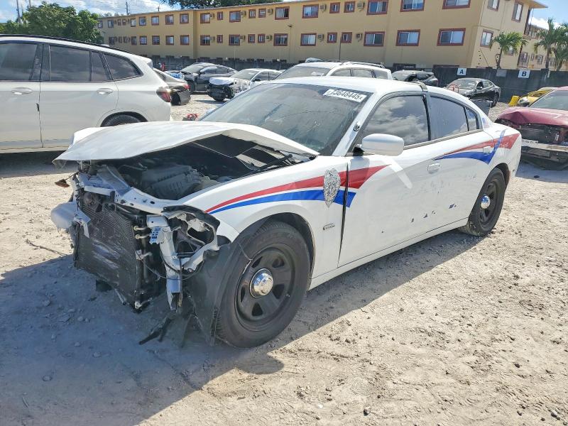 2021 Dodge Charger VIN 2C3CDXAT5MH684732 COPART salvage auction — FRONT END, FL - CERTIFICATE OF DESTRUCTION, sold $1,300 on 2026-07-02 (photo 1)