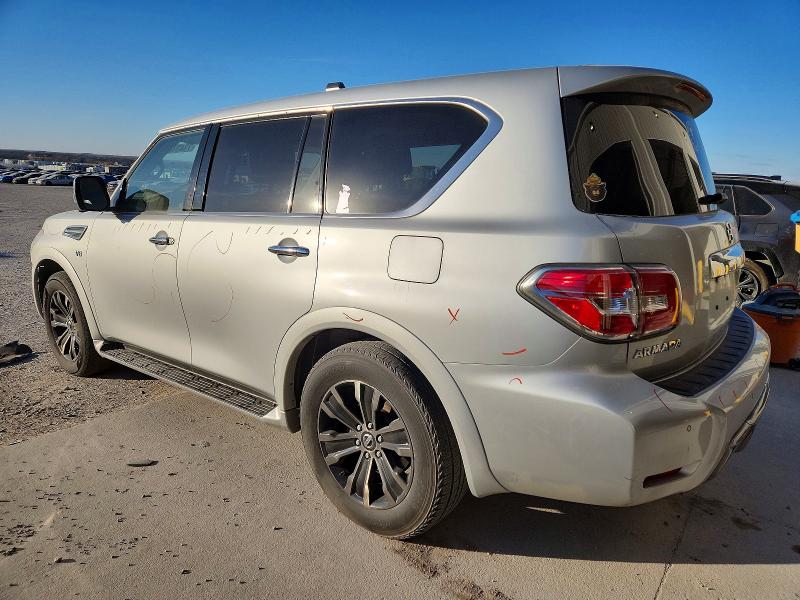 2020 Nissan Armada VIN JN8AY2NE9L9780257 COPART salvage auction — SIDE, Other, sold $1,050 on 2026-07-28 (photo 2)