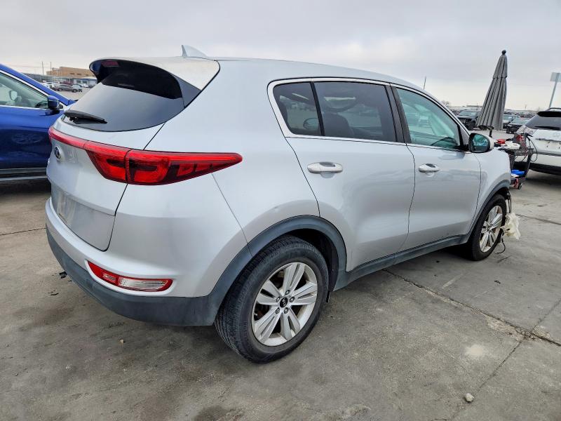 2018 Kia Sportage VIN KNDPM3AC0J7447658 COPART salvage auction — FRONT END, Tx - Salvage Vehicle Title, sold $1,600 on 2026-07-20 (photo 3)