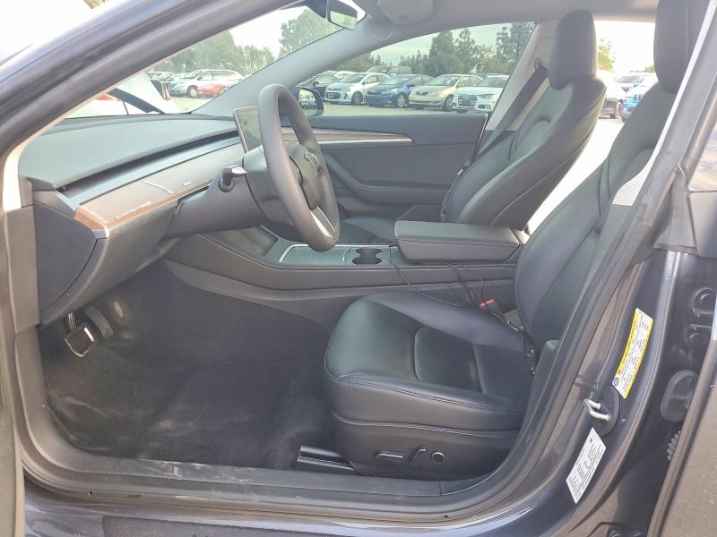2023 Tesla Model 3 VIN 5YJ3E1EB6PF711079 COPART salvage auction — SIDE, Ca - Salvage Certificate, sold $6,700 on 2026-07-28 (photo 7)