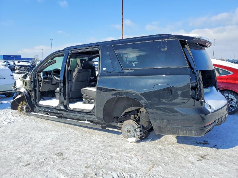 2026 Cadillac Escalade esv VIN 1GYS9RKL0TR137105 COPART salvage auction — Stripped, MI - CERT OF TITLE-SALVAGE VEHICLE, sold $34,000 on 2026-04-17 (photo 2)