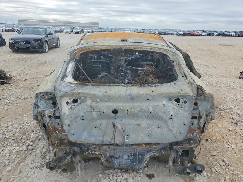 2018 Kia Stinger VIN KNAE55LC6J6027774 COPART salvage auction — BURN, ID - SALVAGE CERTIFICATE OF TITLE, sold $60 on 2026-07-16 (photo 6)