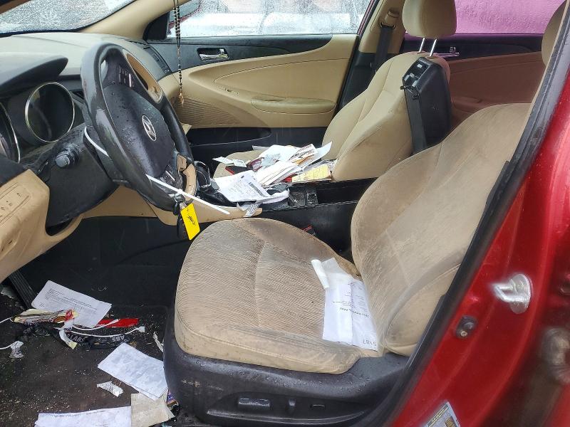 2011 Hyundai Accent VIN 5NPEB4AC4BH289776 COPART salvage auction — MECHANICAL, Ca - Salvage Certificate, sold $400 on 2026-08-03 (photo 7)