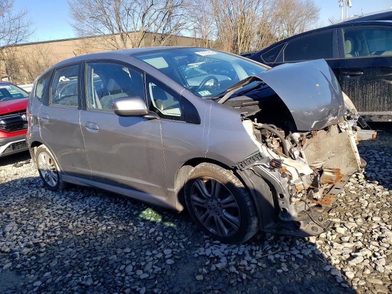 2009 Honda Fit VIN JHMGE88449S067299 COPART salvage auction — FRONT END, Co - Bill Of Sale-Parts Only, sold $100 on 2026-07-23 (photo 4)
