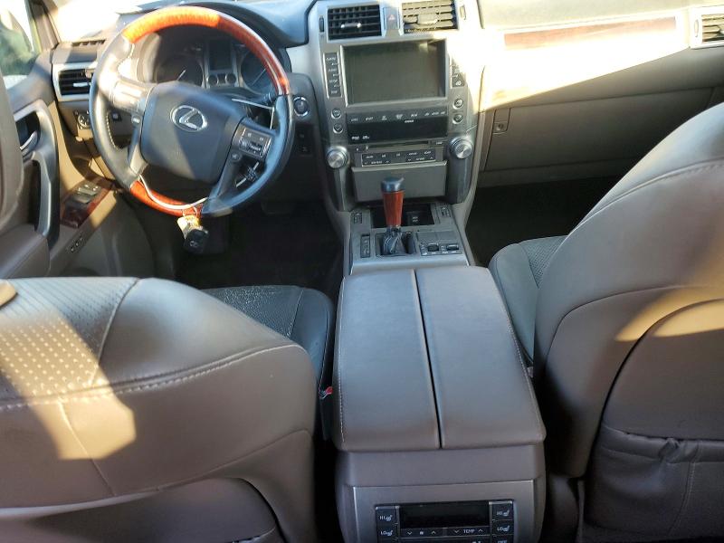 2011 Lexus Gx 460 VIN JTJBM7FX2B5035409 COPART salvage auction — FRONT END, Ca - Non-Repairable Vehicle Cert, sold $7,600 on 2026-07-31 (photo 8)