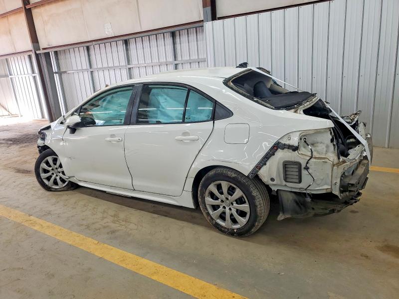 2021 Toyota Corolla VIN 5YFEPMAE4MP243843 COPART salvage auction — ROLLOVER, Nc - Salvage Certificate Of Title, sold $1,350 on 2026-07-08 (photo 2)